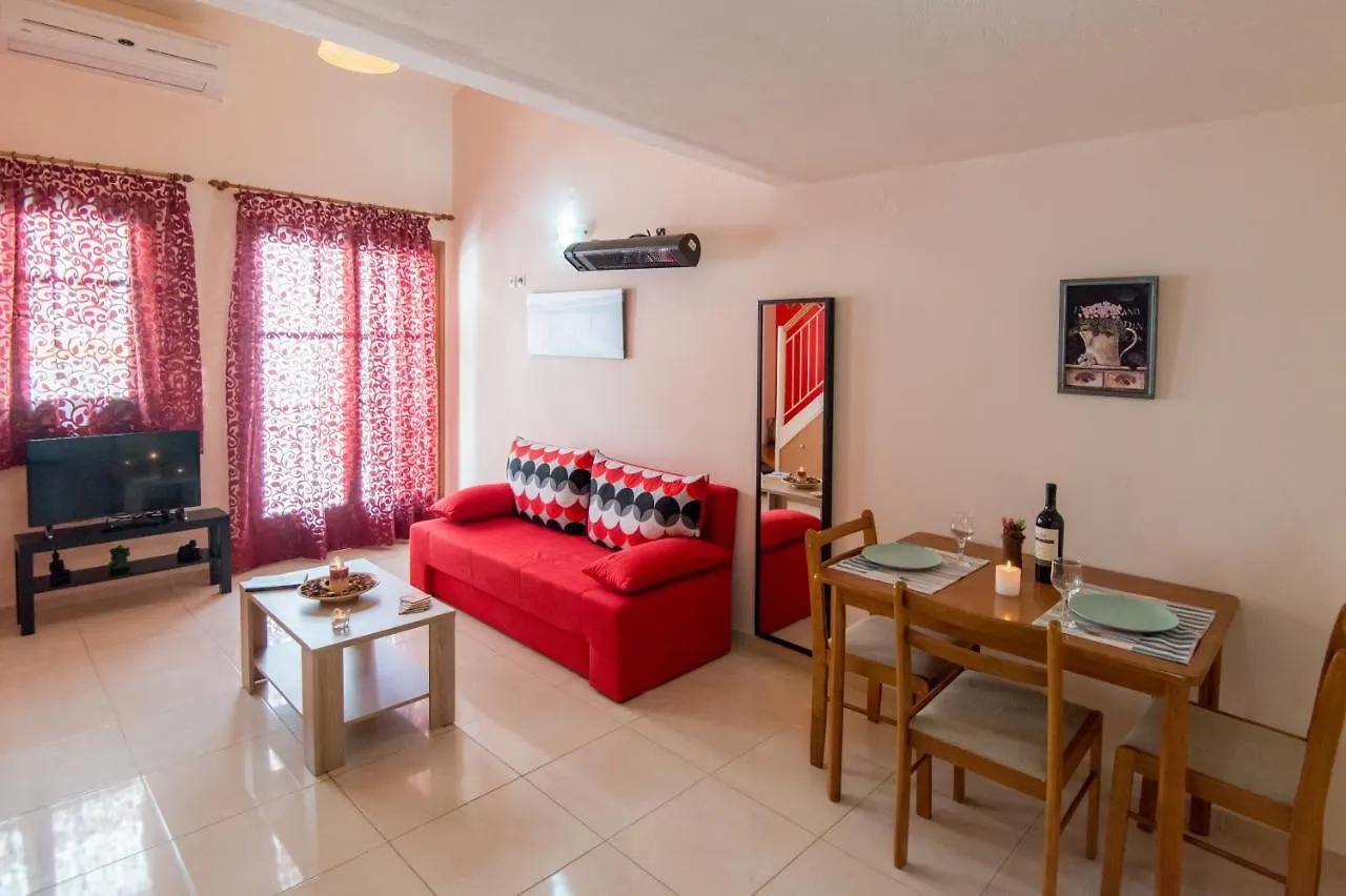 Mat Old Town Apartments B location